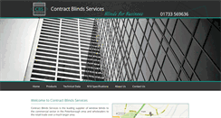 Desktop Screenshot of contractblindsservices.co.uk